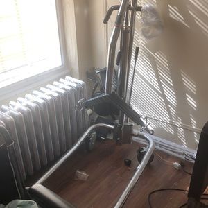 Carry person to the bed